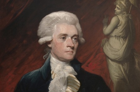 <p>Thomas Jefferson, tercer presidente de los Estados Unidos.</p>