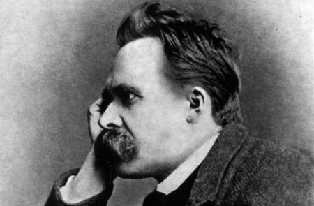 <p>Retrato de Friedrich Nietzsche en 1882, por el fotógrafo Gustav Adolf Schultze.</p>