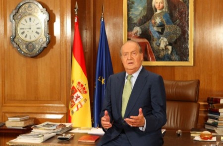<p>Mensaje de Navidad de Juan Carlos I en 2012.</p>