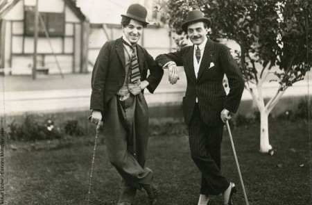 <p>Max Linder (Francia, 1883-1925) la primera estrella del cine mundial, junto a Chaplin.</p>