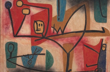 <p>Übermut Exubérance de Paul Klee (1939).</p>
