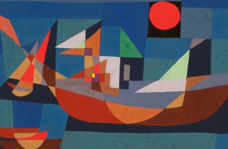 <p>Barcos en reposo (1927). Paul Klee.</p>