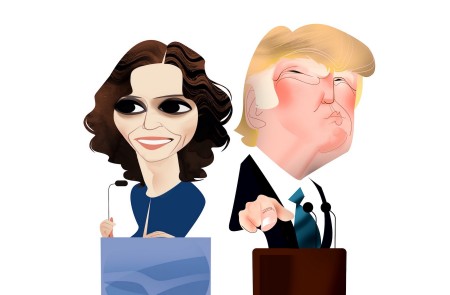 <p>Isabel Díaz Ayuso y Donald Trump. </p>