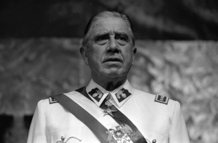 <p>Retrato de Augusto Pinochet Ugarte en 1986.</p>