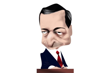 <p>Mario Draghi.</p>