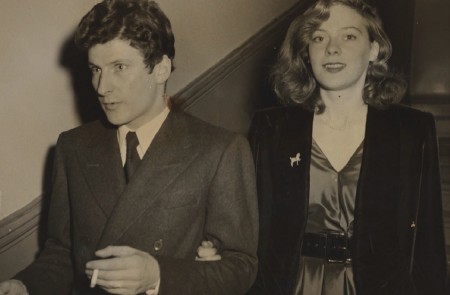<p>Lucien Freud y Caroline Blackwood en 1953.</p>