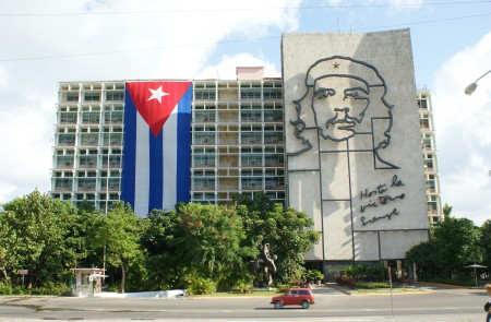 <p>Plaza de la Revolución, La Habana (Cuba).</p>