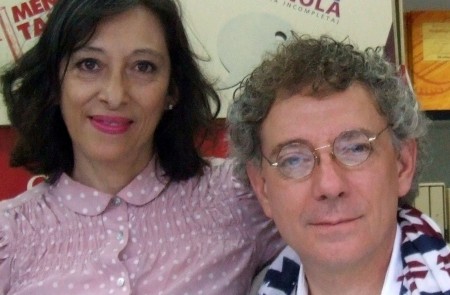 <p>Alexandra Domínguez y Juan Carlos Mestre.</p>