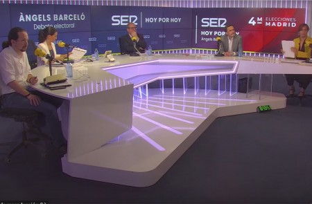 <p>Debate en la Cadena SER de cara a las elecciones madrileñas del 4-M.</p>