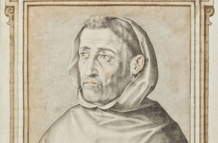 <p>Fray Luis de León, dibujado hacia 1598 por Francisco Pacheco.</p>