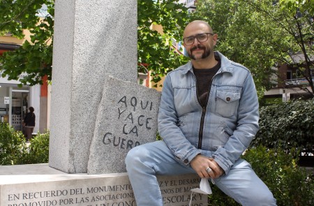 <p>El antropólogo, urbanista y activista Alberto Corsín.</p>