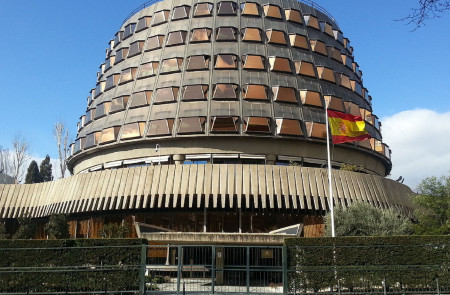 <p>Sede del Tribunal Constitucional en Madrid.</p>
