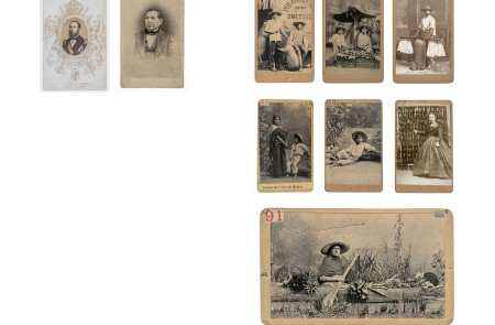 <p>Sociedad Fotógrafo-Artística Cruces y Campa. Tarjetas de visita / Tipos populares mexicanos, 1860-1880</p>