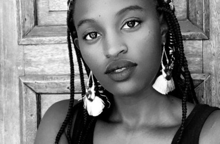 <p>La joven activista ugandesa Sheena Bageine.</p>