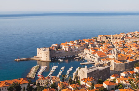 <p>Casco antiguo de Dubrovnik (Croacia).</p>
