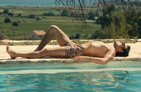<p>Imagen de la película <em>La piscina</em> (1969).</p>