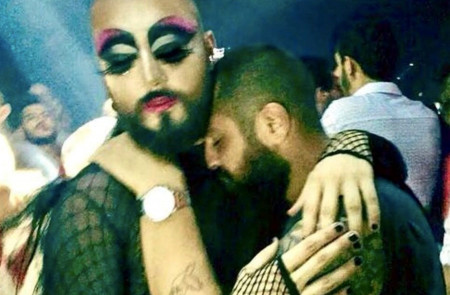 <p>La drag queen Anya Kneez en Beirut en 2015.</p>