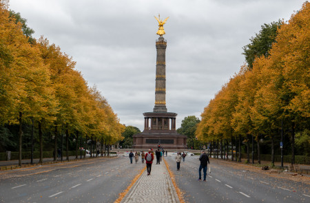 <p>La Columna de la Victoria (Berlín, Alemania).</p>