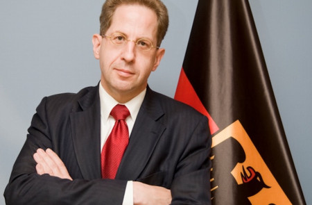 <p>Hans Georg Maassen, candidato en las lista de la CDU al Parlamento alemán. </p>