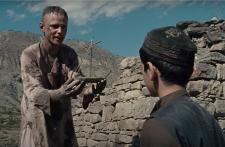<p>Imagen del tráiler de la película <em>Última misión en Afganistán</em> (2019).</p>