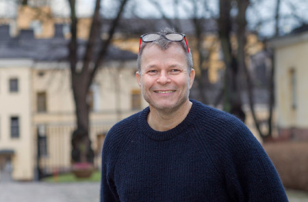 <p>Teivo Teivainen, activo intelectual en la vida pública local y profesor de Política Mundial en la Universidad de Helsinki.</p>