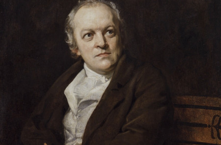 <p>Retrato del poeta William Blake, realizado por Thomas Phillips (1807). </p>