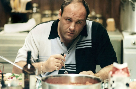 <p>Tony Soprano, el neurótico patriarca de una familia de mafiosos.</p>