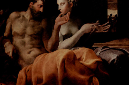 <p>Ulises y Penélope, de Francesco Primaticcio.</p>