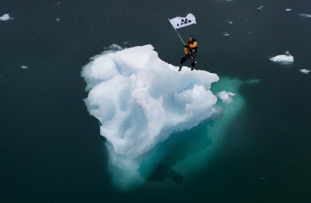 <p>Imagen de 'Iceberg Nations', proyecto artístico de Rubén Martín de Lucas.</p>