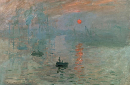 <p><em>Impresión, sol naciente </em>(1872), de Claude Monet.</p>