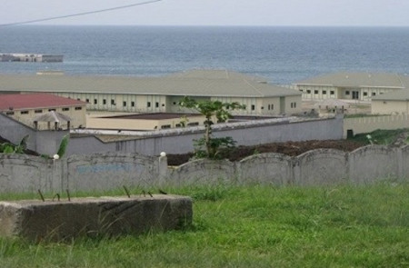 <p>Cárcel de Black Beach, en Malabo (Guinea Ecuatorial).</p>