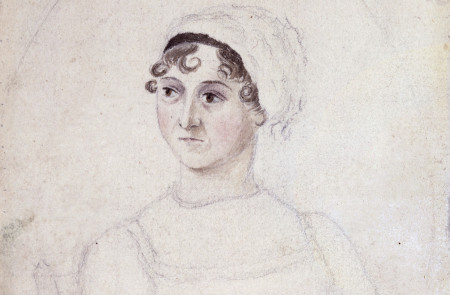 <p>Retrato de Jane Austen.</p>