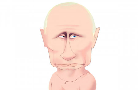 <p>Vladimir Putin.</p>