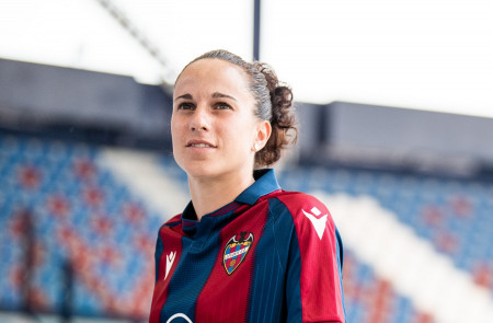 <p>María de Alharilla, capitana del Levante U.D. Foto cedida por el club. </p>
