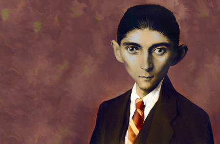 <p>Retrato del escritor Franz Kafka.</p>