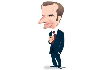 <p>Emmanuel Macron. </p>