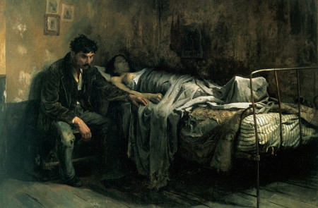 <p><em>La miseria</em> (1886)</p>