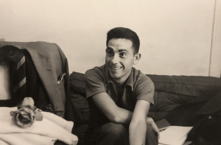 <p>Agustín Gómez Arcos en una imagen de los años 50. </p>