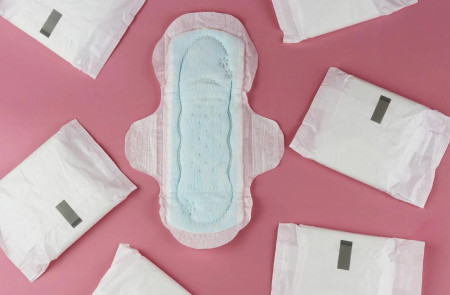 <p>Productos para la higiene menstrual. </p>