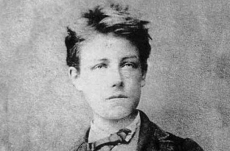<p>Retrato de Rimbaud adolescente.</p>