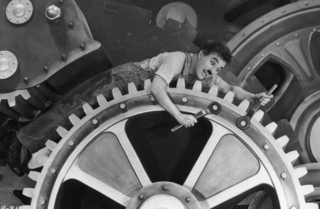 <p>‘Tiempos Modernos’ (Charlie Chaplin, 1936).</p>
