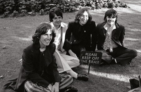 <p>The Beatles, en Londres en julio de 1968.</p>