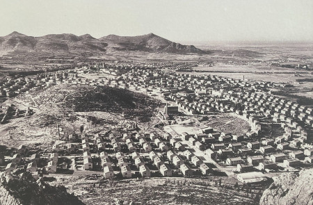 <p>La ciudad de Carbonia en 1938.</p>