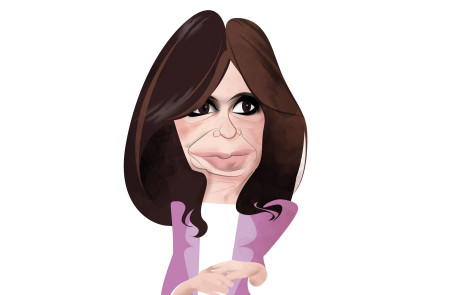 <p>Cristina Fernández de Kirchner.</p>