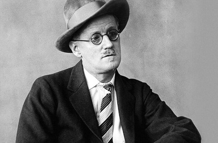 <p>Fotografía del escritor dublinés James Joyce.<strong> / Autor desconocido</strong></p>