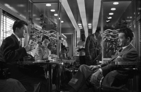<p>Fotograma de la película ‘Extraños en un tren’ (Hitchcock, 1951).</p>