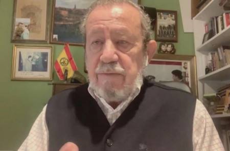 <p>Rafael Dávila Álvarez, durante una conexión con las 'Noticias de la Mañana' el pasado 22 de septiembre. </p>