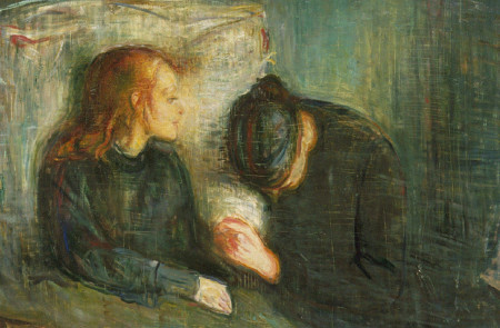 <p> ‘La niña enferma’, (1885) Edvard Munch.</p>