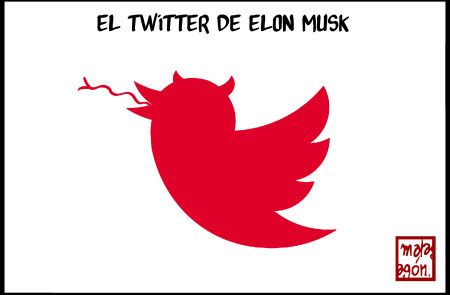 <p>El Twitter de Elon Musk.</p>