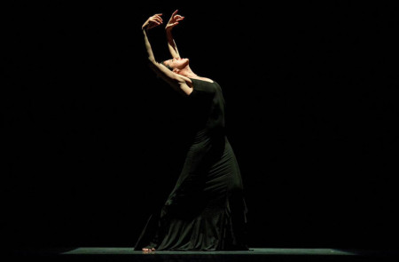 <p>La bailaora María Pagés, durante una de sus actuaciones.</p>